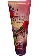 Bath  Body Works French Lavender  Honey Moisture Ultra Shea Body Cream 8 oz