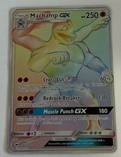 Burning Shadows Machamp Gx Rainbow Secret 154/147 (NM) on eBay