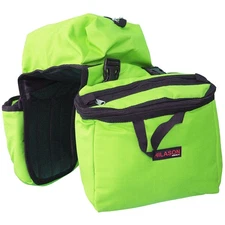 HILASON 14x12x6 Detachable Insulated Horse Saddle Side Bag | Saddlebag Bags for