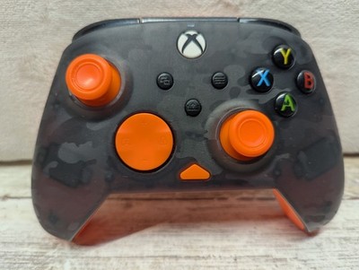 Turtle Beach Rematch  Core Wired Controller 1x Neon Orange 1x  TESTED (no cable)