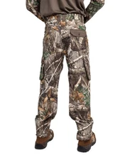 Gander MTN Cargo Pants Men’s Sz L Realtree Camouflage Hunting“We Live Outdoors”