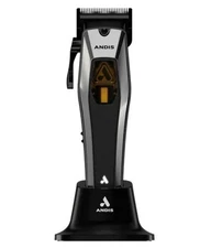 Andis RECON Vector Motor Cordless Clipper Black Gold with 3 Lids - BRAND NEW