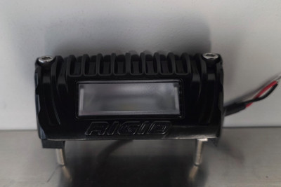 RIGID INDUSTRIES 1x2 65 Degree DC Scene Light, Black - RIG 86610