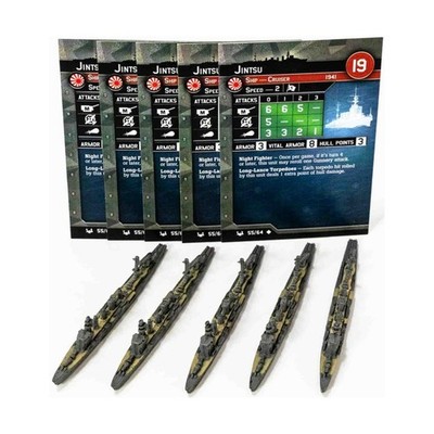 WotC Axis & Allies CMG Base Set Jintsu (U) x5 NM
