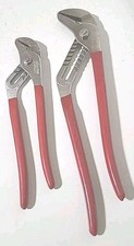 Blue Point Adjustable Pliers. Hl116p Hl112p. Usa Made Euc Red Handles Tools