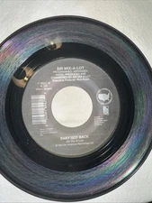 Sir Mix A Lot 45rpm Baby Got Back & Cake Boy - New Old Stock NM