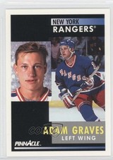 1991-92 Pinnacle Adam Graves #16 0a0