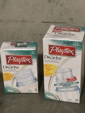 Vintage 2005 Playtex Nurser Bottle Drop-ins Liners 4  8-10 Oz 50  100 Count