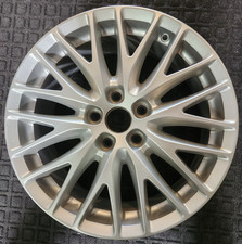 17 Ford Focus Factory Oem Silver Alloy Wheel Rim 17x7 2011-2015 5x108