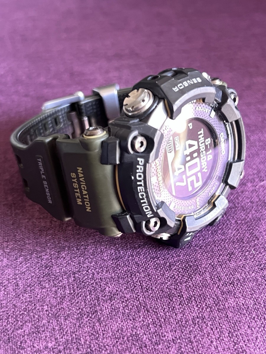 H1000 Reloj Casio Rangeman Gpr B1000 Casio G Shock 