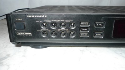 Verstärker MARANTZ Dolby Pro Logic Surround Processor  Modell AV 1