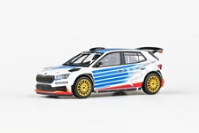 Abrex Skoda Fabia IV RS Rally2 Škoda Motorsport Design 2025 1:43 143XAB-607R4