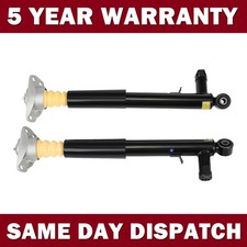 Pair Rear Shock Absorber Struts w/Electric For VW Scirocco FWD 2.0 TDi 2008-2018