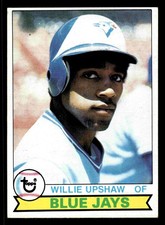 1979 Topps Willie Upshaw RC #341 - Toronto Blue Jays