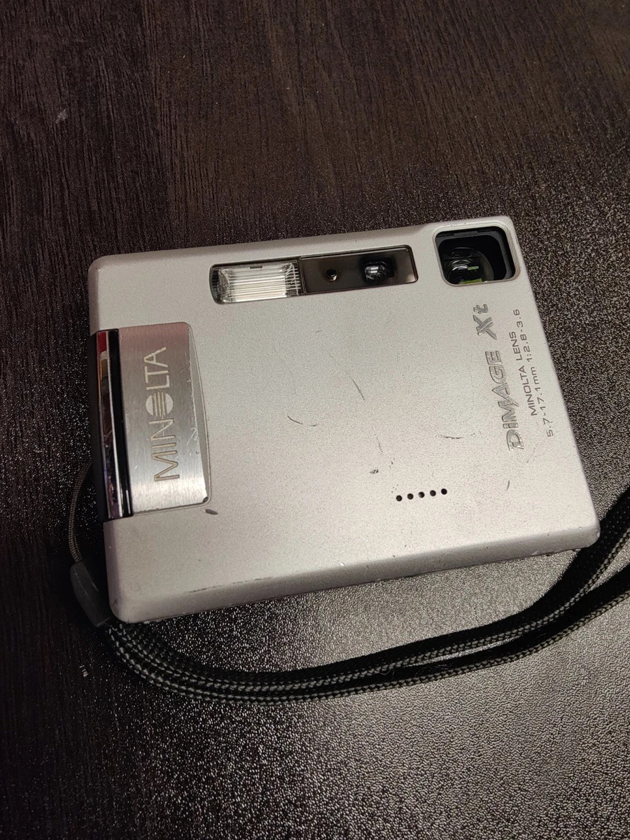 Konica Minolta DiMAGE Xt Digital Cameras for Sale - Shop New