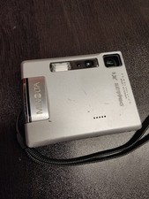 Minolta Dimage Xt 3.2MP Compact Digital Camera Silver Tested Works