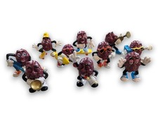 Lot of 10 Vintage California Raisins PVC Figures
