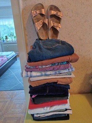 Mädchenkleidung Kleiderpaket Gr 152-176, XS,S, Mädchen Paket, 22Teile (Allison)