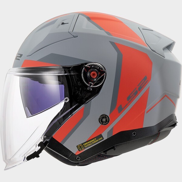 Casque LS2 OF603 Infinity II Focus idéal pour vos balades urbaines d'été