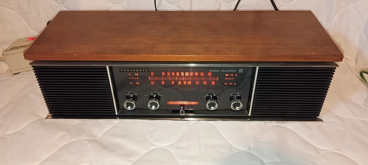 Panasonic Re Radio In Vintage Radios for sale - eBay