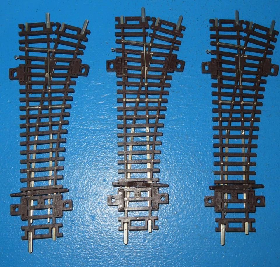 3x Kuehn Spur TT  7620  Weichen  WL20  Weiche links  unbenutzt Neu #8330 - Bild 2 von 4