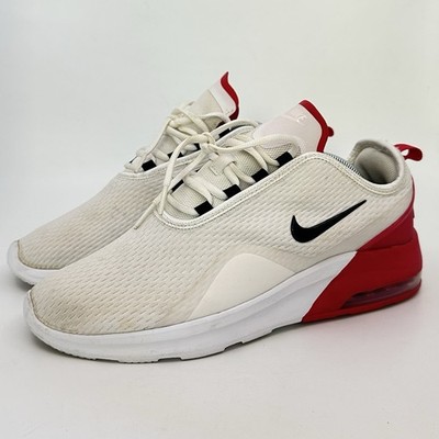 Nike Mens Air Max Motion 2 AO0266-105 White Running Shoes Sneakers Size 10.5