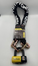 Kryptonite New York Fahgettaboudit Chain w/ Disc Lock 1415 5  x 14mm  NO KEYS 