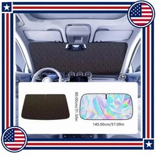 Car Windshield Sun Shade 5-layer Foldable Front Window Uv Cover