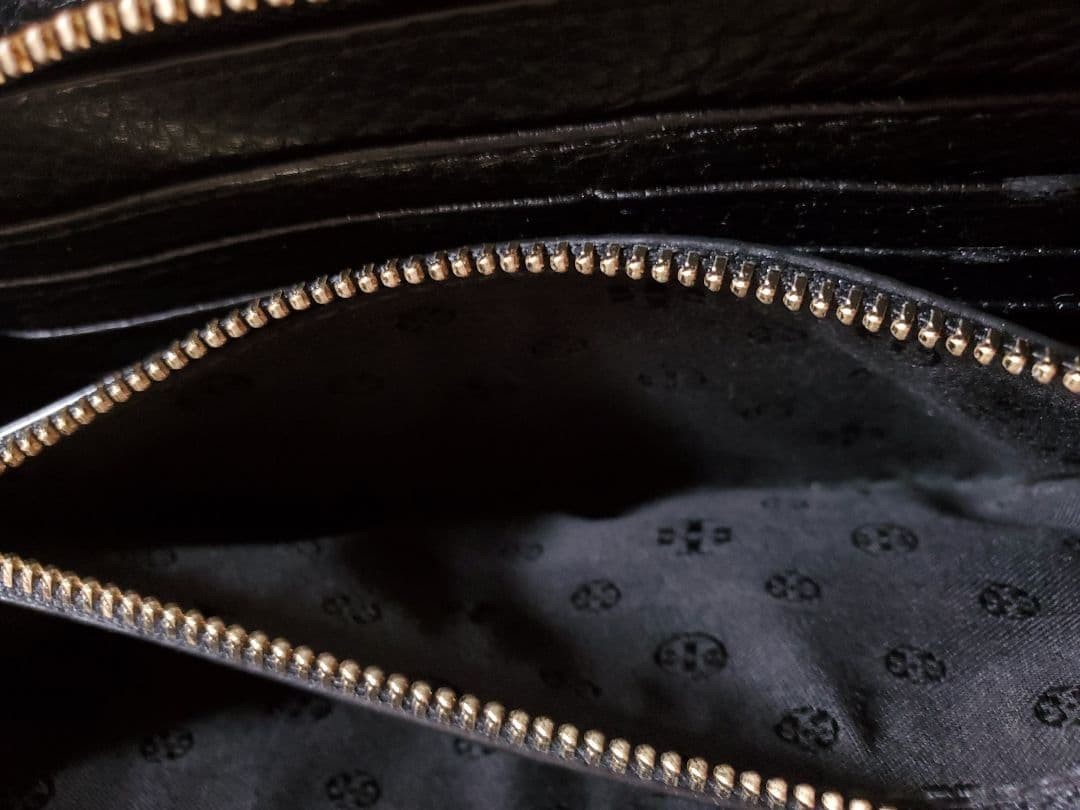 Tory Burch Shoulder Wallet 20x14x5 Black Good Condition No Accessories thumbnail 5