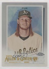 2020 Topps Allen & Ginter Chrome Refractor AJ Puk #226 Rookie RC 09dw