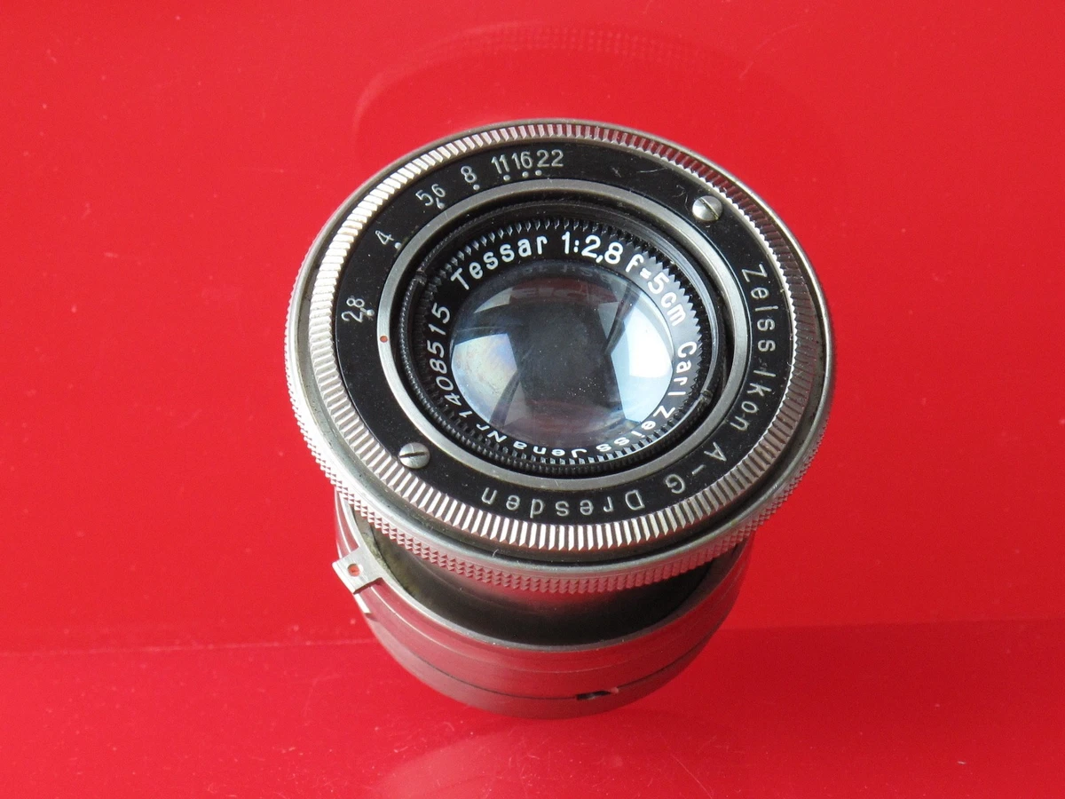 ZEISS f/2.8 Camera Lenses 50mm Focal for sale | eBay