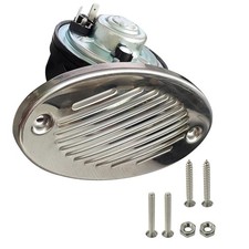 5190512 12V Boat Horn 316 Stainless Steel Concealed Flush Mounting 125dB