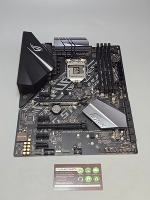ASUS ROG STRIX B360-F GAMING LGA1151 DDR4 ATX Motherboard, TESTED