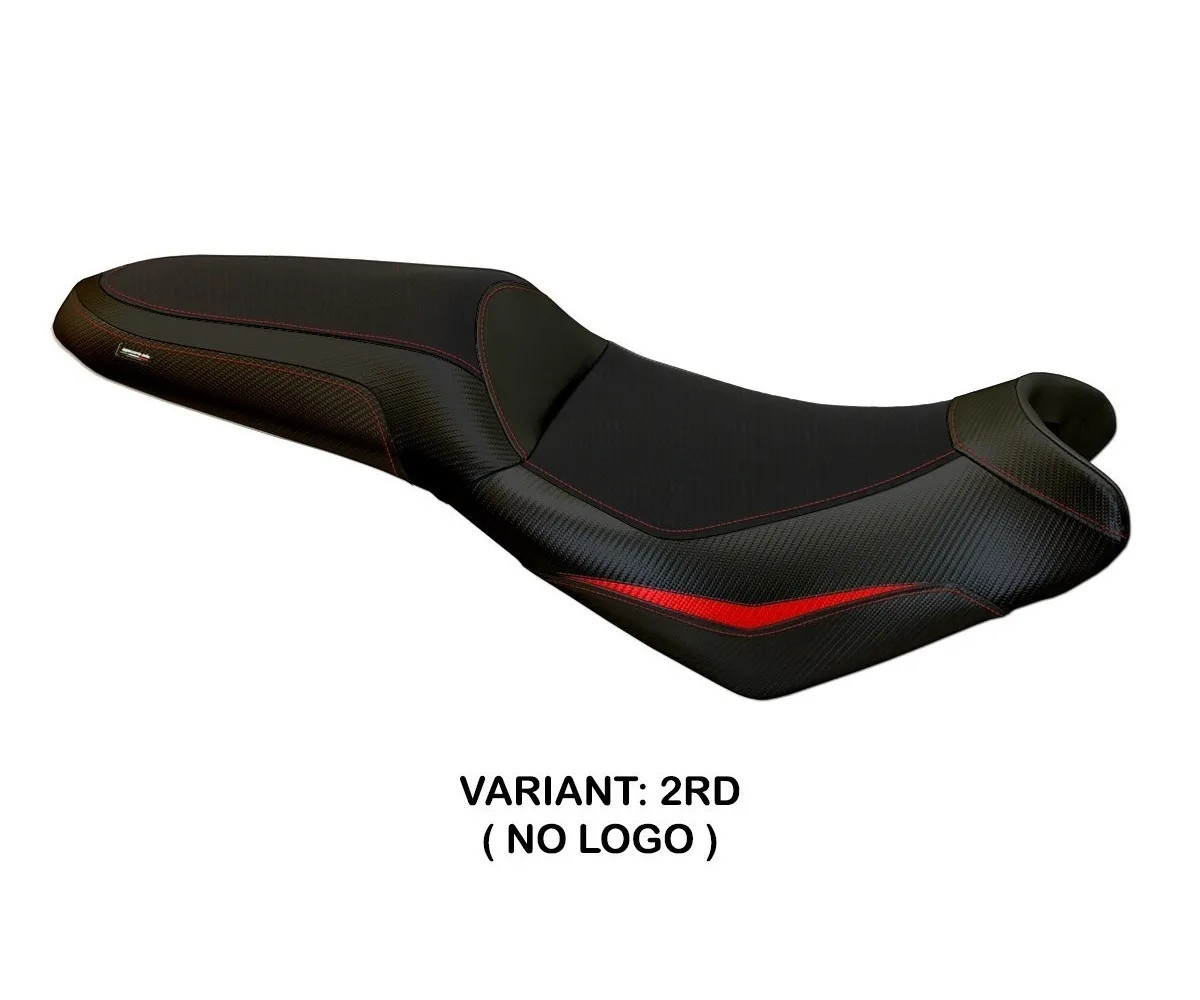 Seat saddle cover Nasir Red (RD) TPZ for KAWASAKI VERSYS 650 2007 > 2022 c3