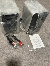 Edifier R1280T Powered 42-Watt Wood Bookshelf Speakers Excellent Condition