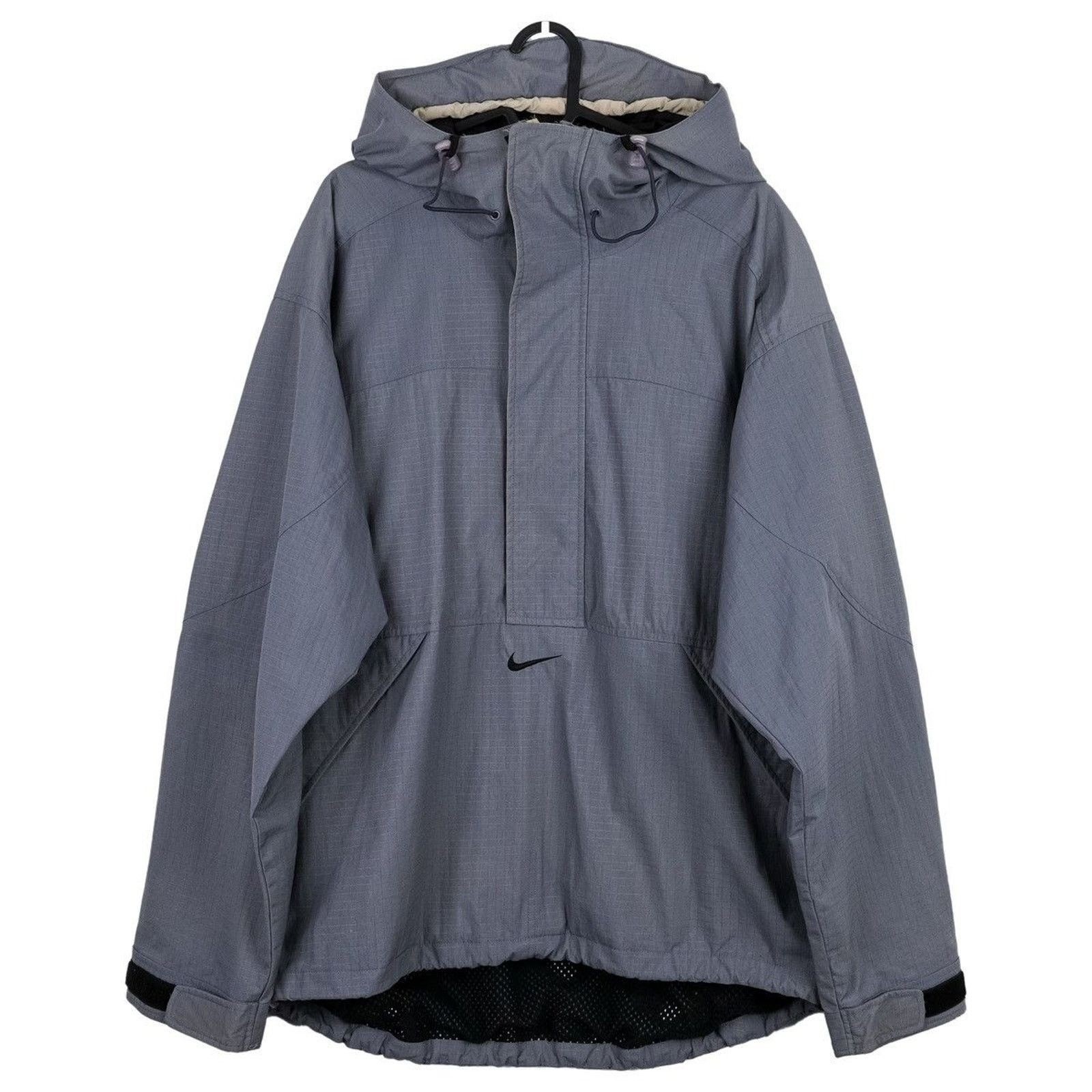 Nike Ripstop Utility Nylon Shell Windbreaker Anor… - image 1