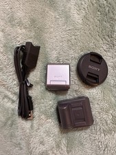 Sony HVL F7S Shoe Mount Flash And Accessories