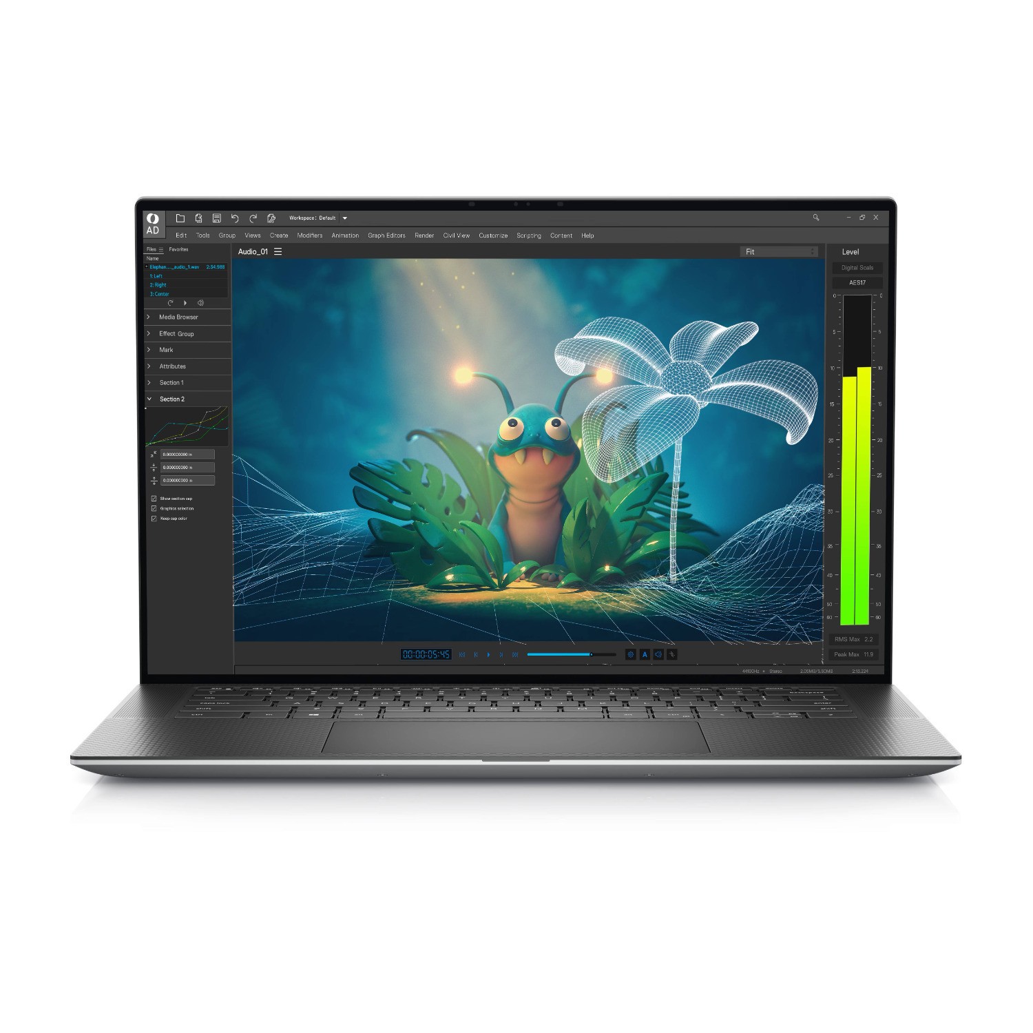 Dell Computers, 15.6-Inch Laptop, with Intel Core i7-12700H (12th Gen)
