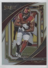 2022 Panini Select Suite Level Silver Prizm Brian Robinson Jr #310 0h28