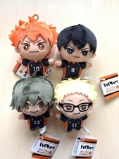 Haikyuu Mini Collection Plush Mascot Complete Set Authentic Collectible Japan
