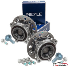 2x MEYLE Radlagersatz vorne Mercedes W205 C200 C300 W213 E220 E400 CLS GLC EQC