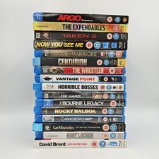 Blu-Ray DVD Bundle X 16
