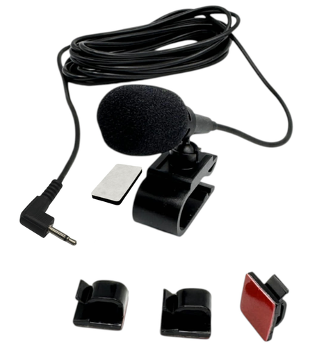 Microphone for JVC KW-V130BT KWV130BT Car Radio 3.5 mm Plug - 第 1/4 張圖片