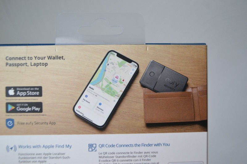 NEW-Smart Finder/Locate Lost Items (1 Pc Smarttrack Card)  # T8782 eufy Security