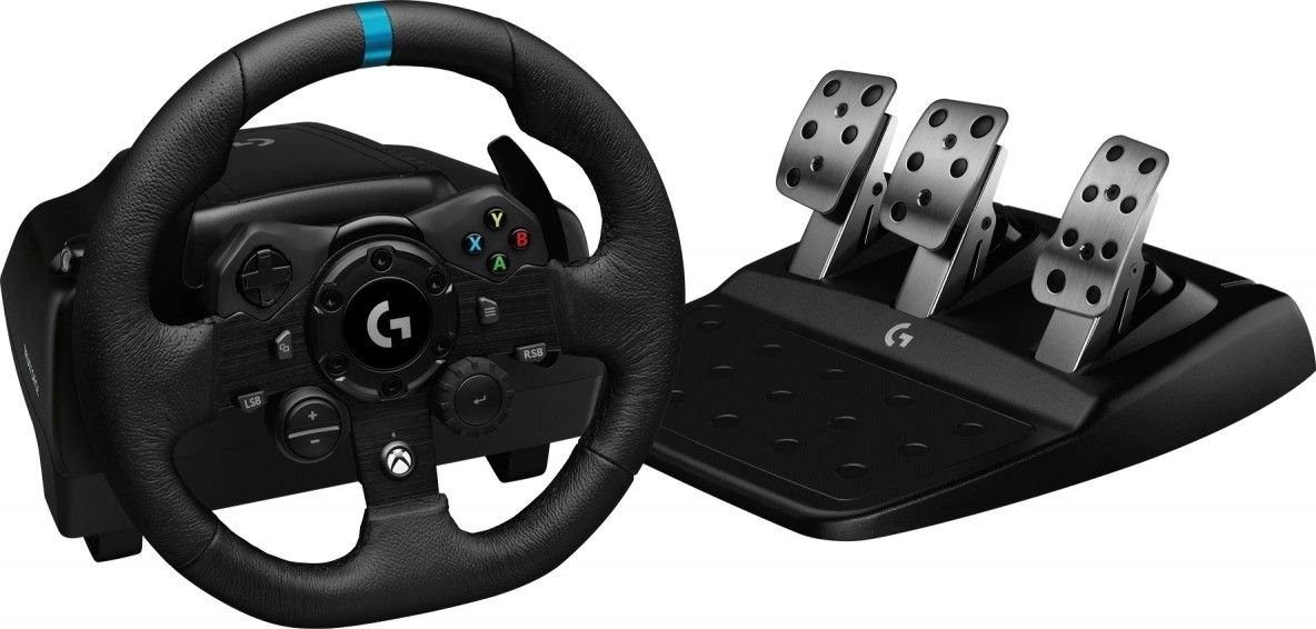 Logitech G G923 Racing Wheel and Pedals for XBox One Series S Series X and PC