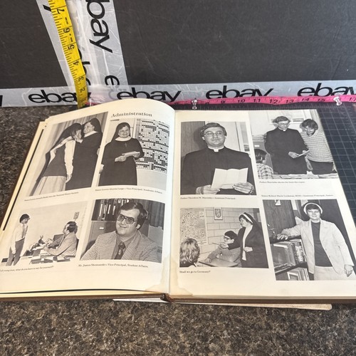 1980 HORIZON BISHOP HAFEY High School Yearbook - Hazleton PA original - Picture 10 of 22