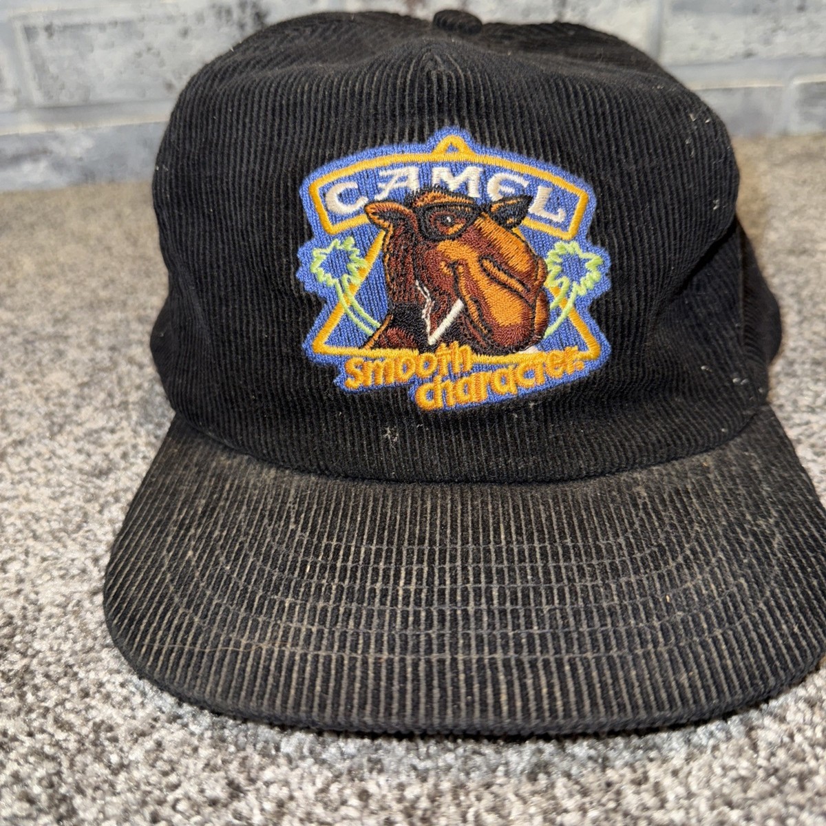 VTG Larkin of New York  Camel hat Vintage 90 main image 3