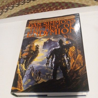 Dan Simmons - The Rise of Endymion HB/DJ