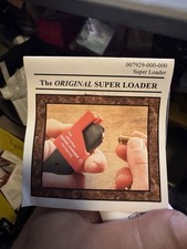 The Original Super Loader Pistol Magazine Speed Loader 9mm .40 .45 Upchurch