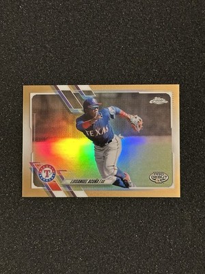 2021 Topps Pro Debut Chrome Luisangel Acuna Gold Refractor /50.